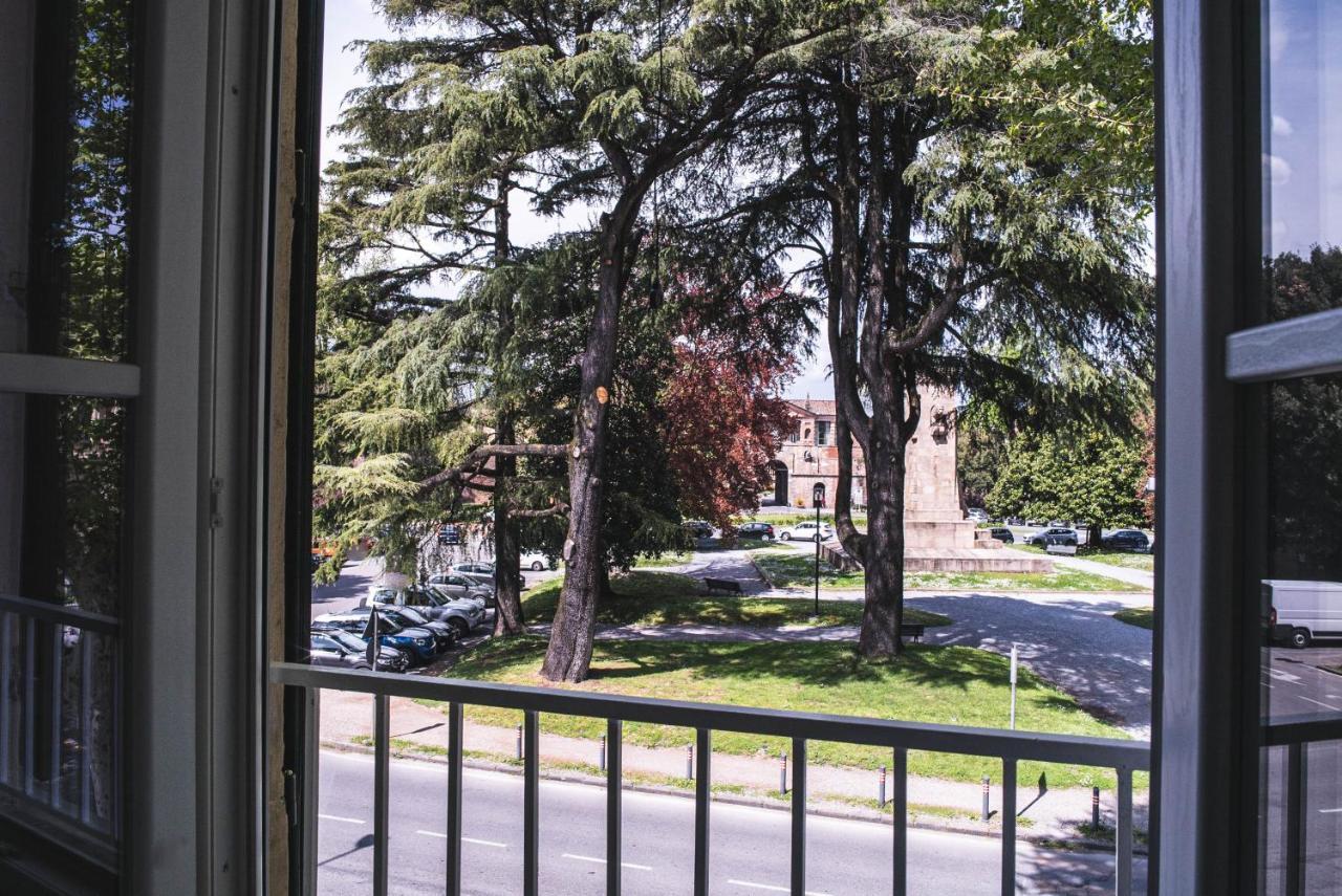 Belvedere Luxury Apartment, View On The Lucca Walls 外观 照片